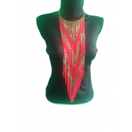 Collier africain, collier Massai Kenya, ethnique, cadeau pour elle