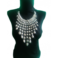 Collier africain, collier Massai Kenya, ethnique, cadeau pour elle