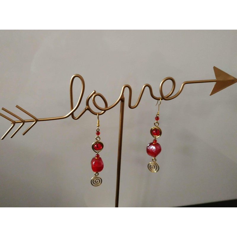 Boucles d'oreilles - Grande Perle